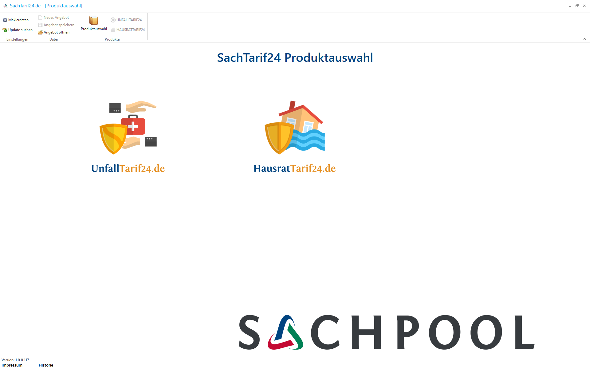 SACHTARIF24 Offline Programm